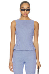Drea Peplum Top