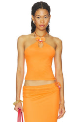 Yanisha Halter Top