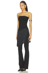 Martini Fringe Top