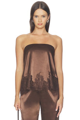 Zoella Strapless Top