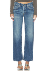 Wheeling Straight Low Jeans