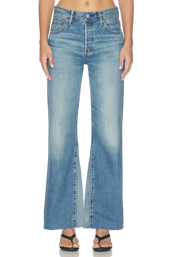 Asheville Remake Flare Jeans