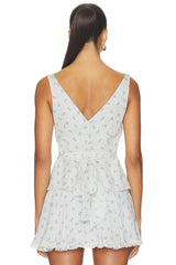 Blueberry Buttercream Vest Top in Blue
