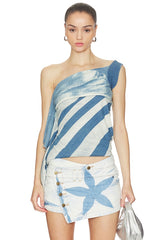 Backless Top
