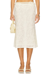 Lace Layered Skirt