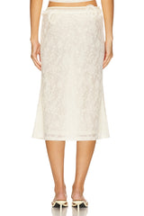 Lace Layered Skirt
