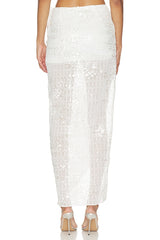 Beaded Midi Skirt