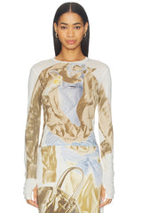 Printed Top