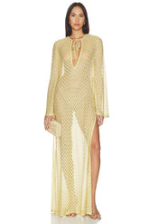 Long Cover Up Dress