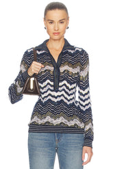 Long Sleeve Mock Neck