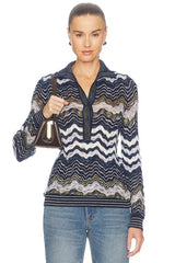 Long Sleeve Mock Neck