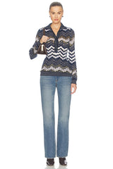 Long Sleeve Mock Neck