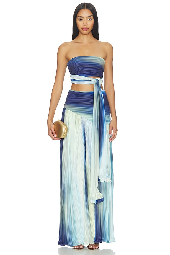 Caliente Crop Top