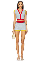 Maje Hand Crochet Vest