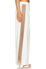 Coconut Wide Leg Pants