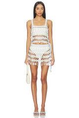 Fleur Hand-crocheted Top
