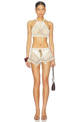 Dune Hand-crocheted Top