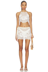 Isla Hand-crocheted Top