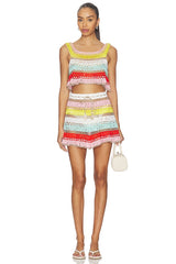 Cleo Hand-crocheted Top