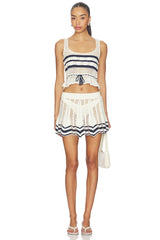 Amie Hand-crocheted Top