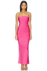 Kirstyn Strapless Maxi Tube Dress