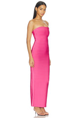 Kirstyn Strapless Maxi Tube Dress