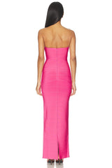 Kirstyn Strapless Maxi Tube Dress
