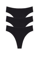 Cloud Cotton Thong 3-pack