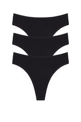 Cloud Cotton Thong 3-pack