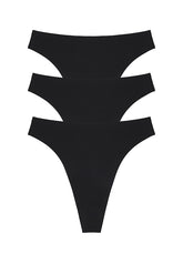 Base High Thong 3-pack