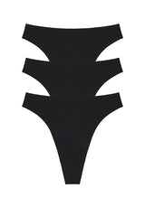 Base High Thong 3-pack