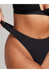 Base High Thong 3-pack