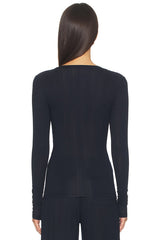 Whipped Henley Top