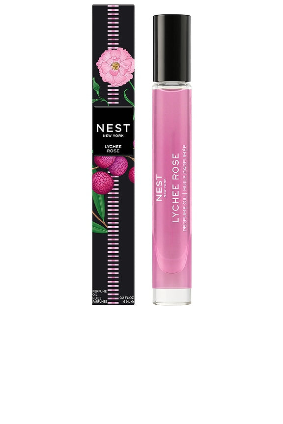 Lychee Rose Perfume Oil Rollerball