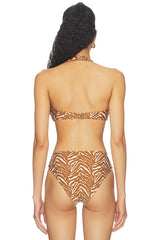 Sirena Halter Bikini Top With Bead