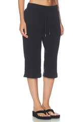 Capri Tracksuit Pant