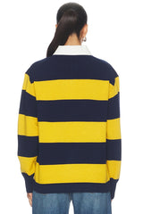 Rashida Rugby Sweater