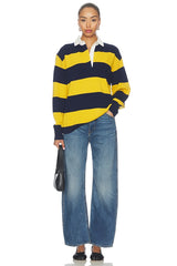 Rashida Rugby Sweater