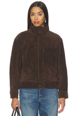 Cirque Suede Jacket