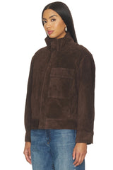 Cirque Suede Jacket