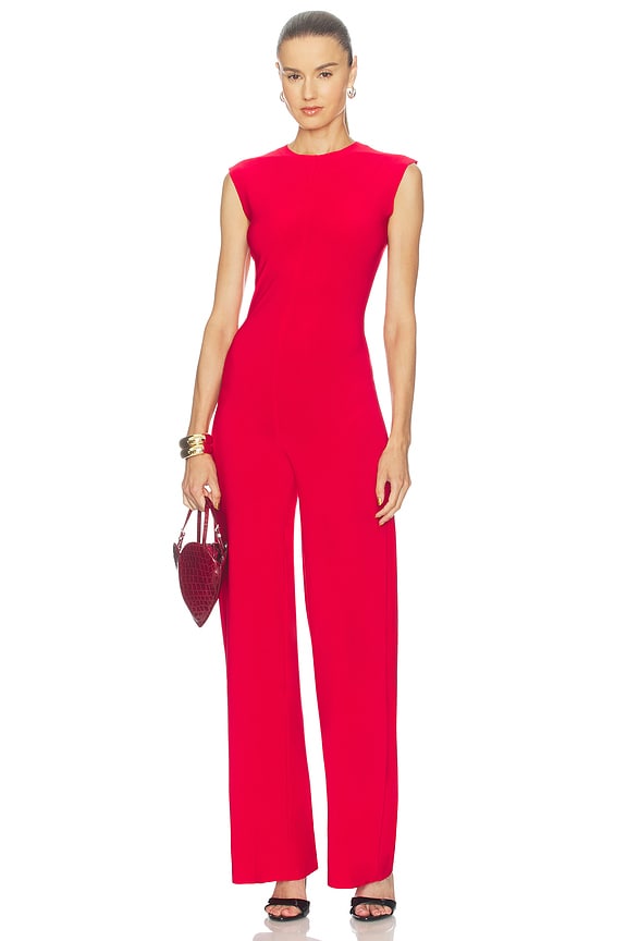 Sleeveless Jumpsuit