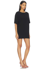 x Lifestyle Short Sleeve Boxy Mini Dress
