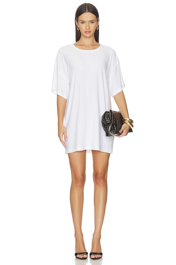 x Lifestyle Short Sleeve Boxy Mini Dress