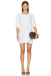 x Lifestyle Short Sleeve Boxy Mini Dress