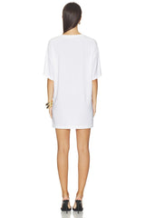x Lifestyle Short Sleeve Boxy Mini Dress