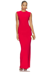 Sleeveless Long Dress
