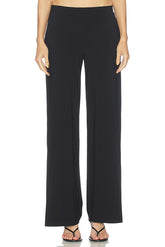 Flat Front Wide Pant