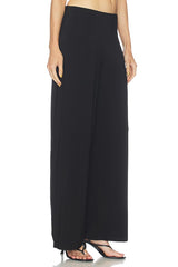 Flat Front Wide Pant