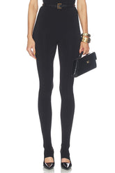 Legging With Footie Without Waistband