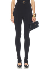 Legging With Footie Without Waistband